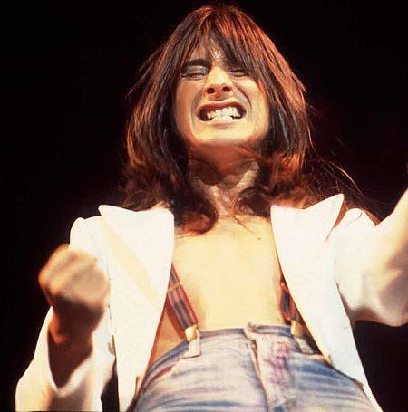 Journey lead singer Steve Perry is the only child of his parents, Raymond Perry and Mary Quaresma. 